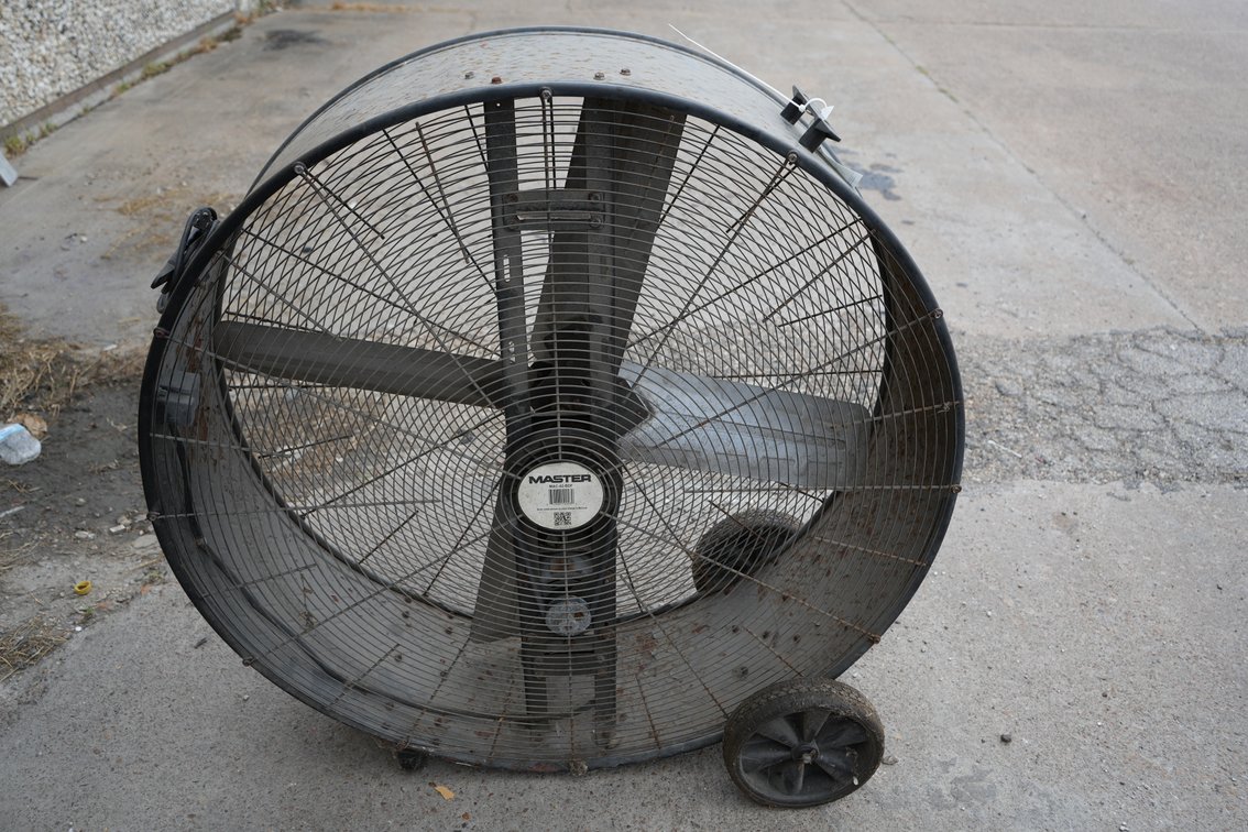 Master Shop Fan