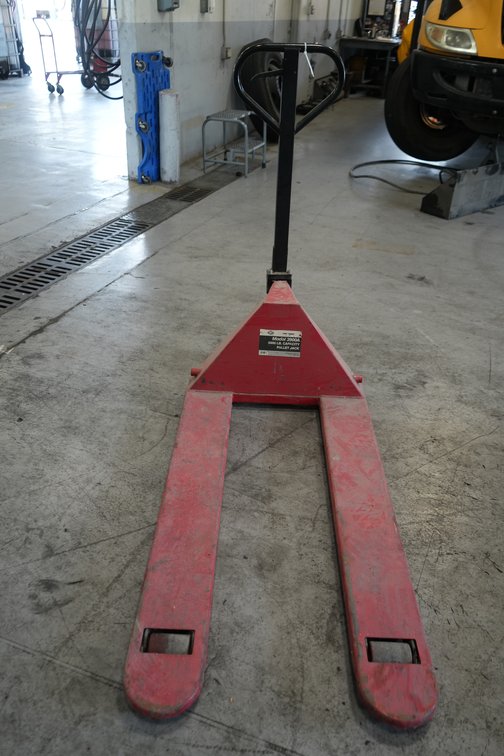 AFF 5500 lbs. Pallet Jack