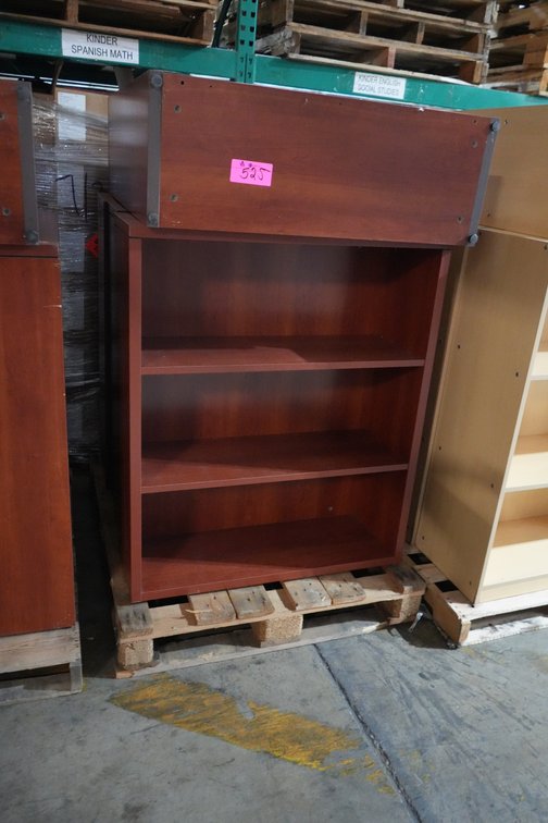 Wood Bookcases