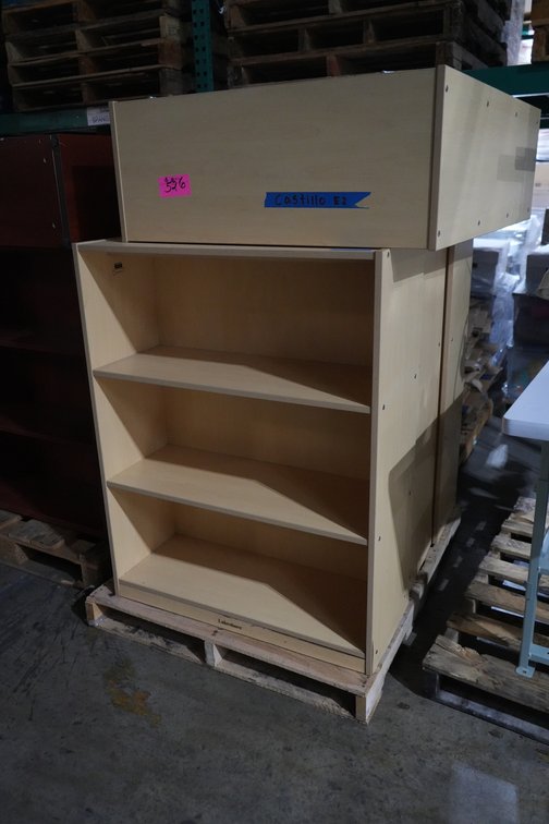 Wood Bookcases