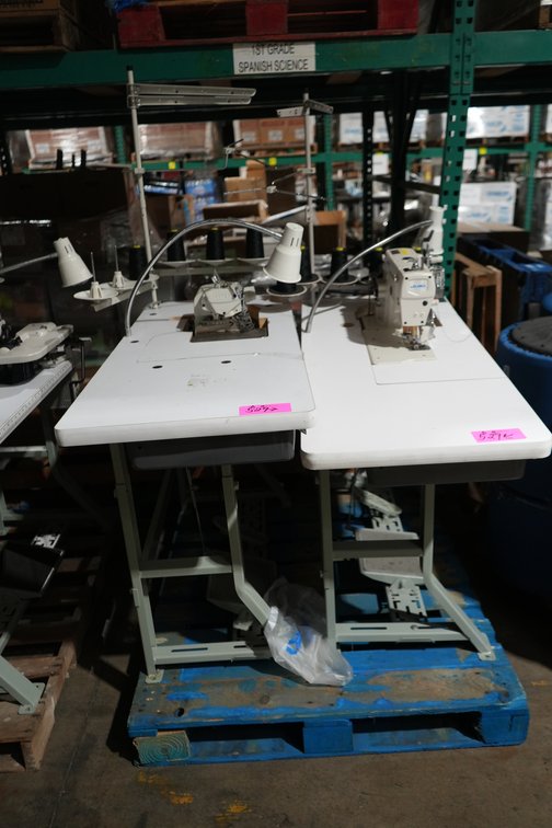 Juki Industrial Sewing Machines