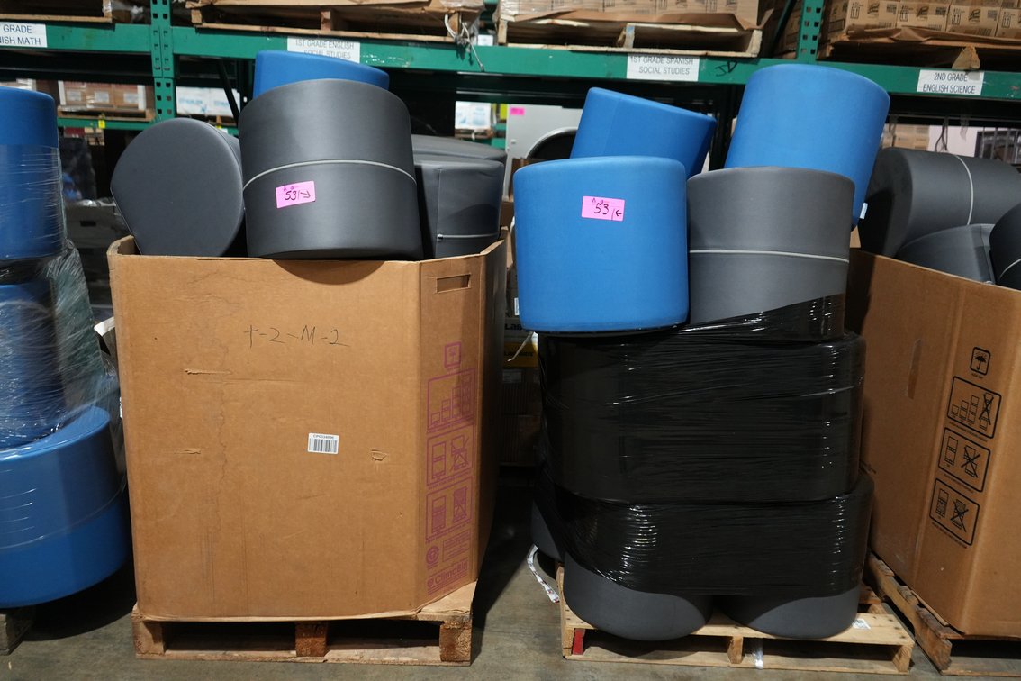 Student Floor Stools