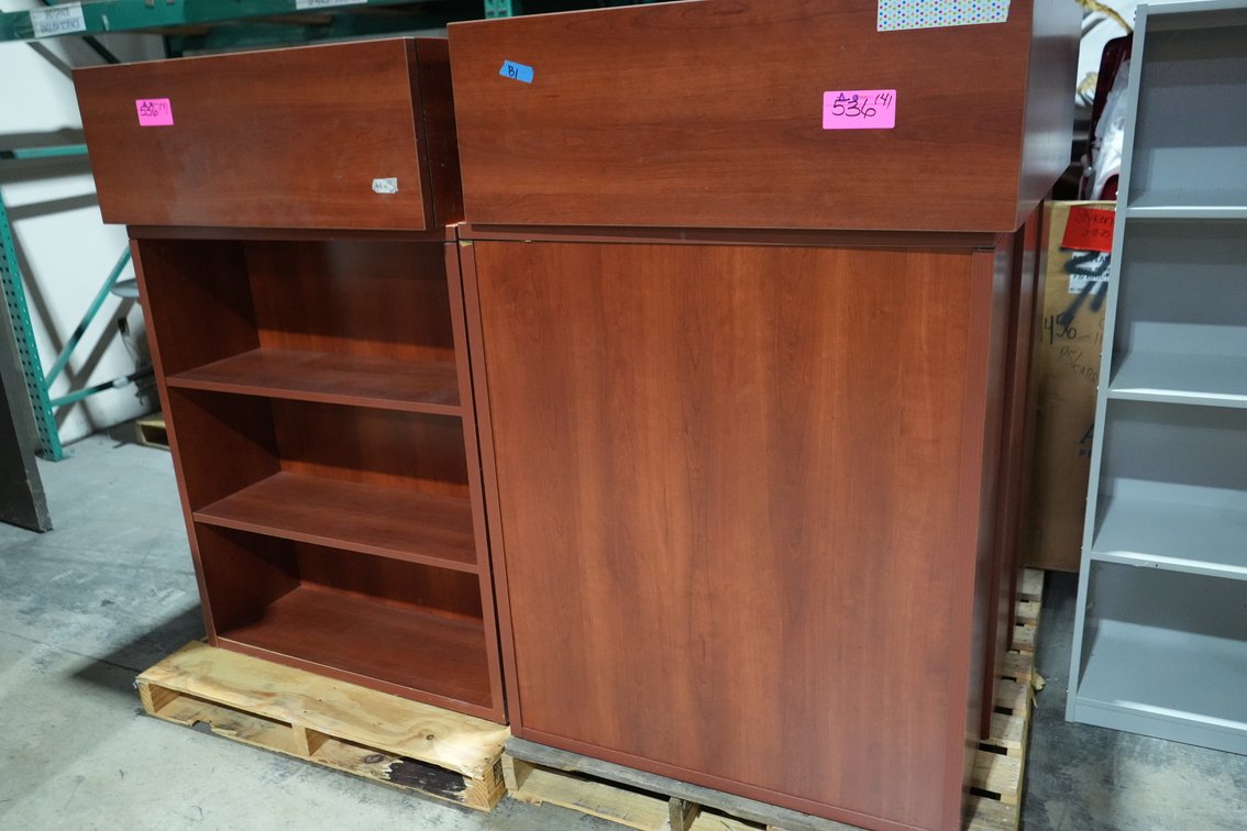 Wood Bookcases