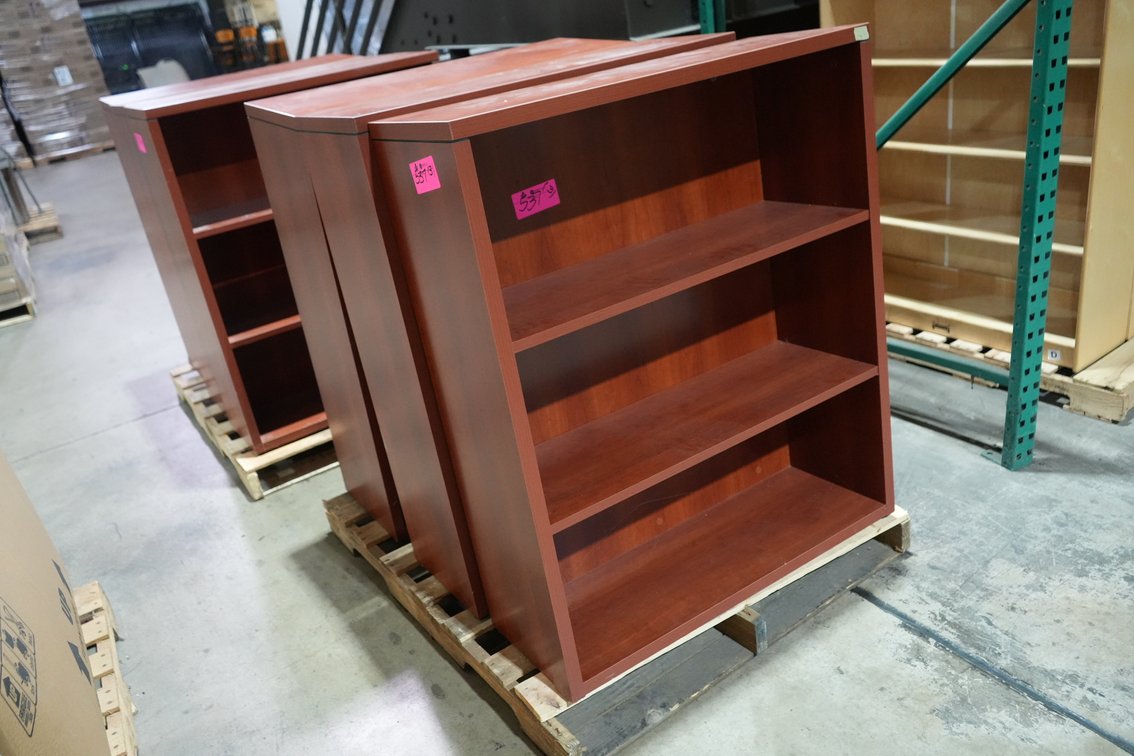 Wood Bookcases