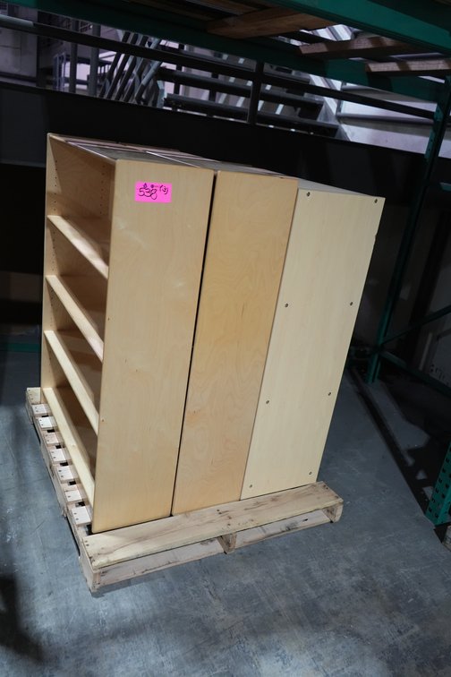 Wood Bookcases