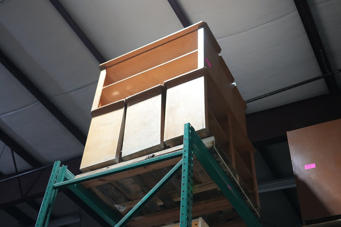 Double-Sided Bookcases