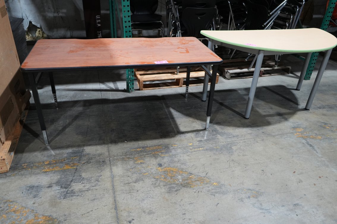 Student Tables