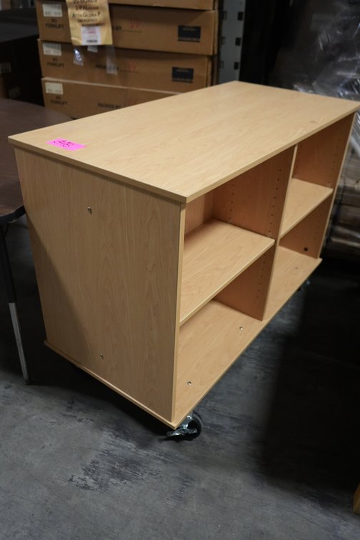 Double-Sided Bookcase