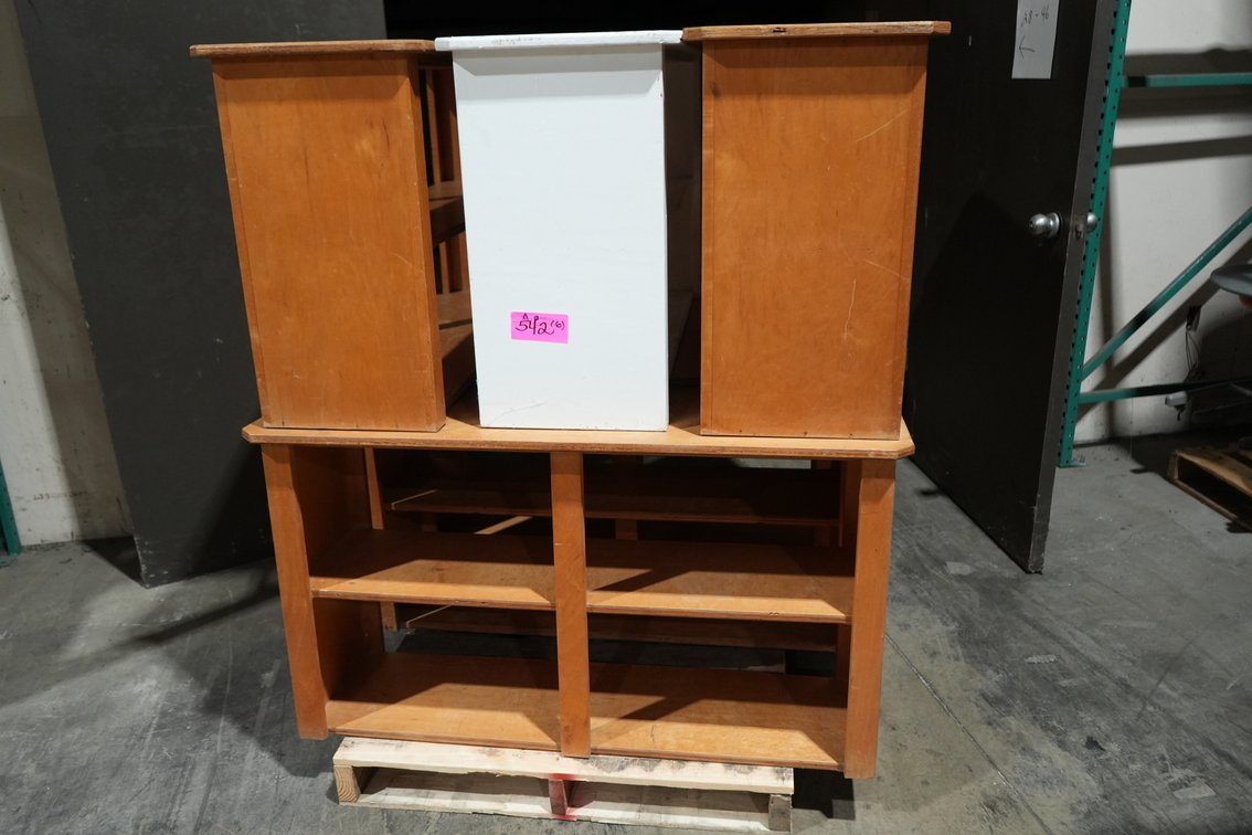 Double-Sided Bookcases