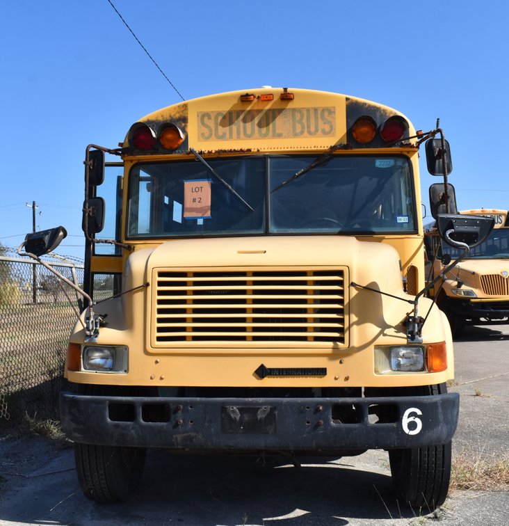 1996 International School Bus
