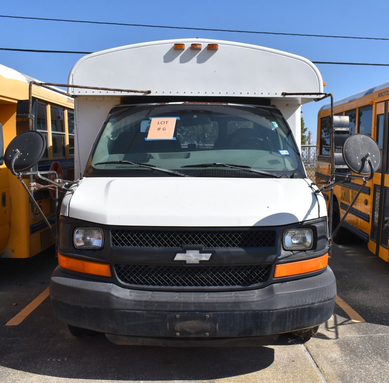 2006 Chevrolet Activity School Bus