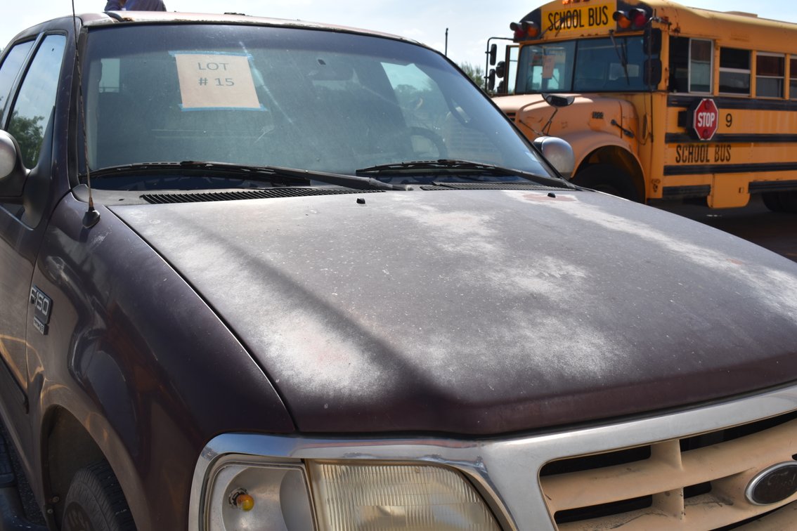 2001 Ford F150 Pickup Truck