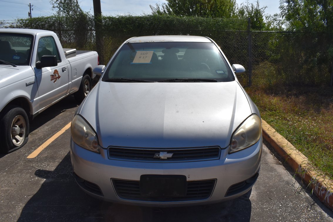2010 Chevrolet Impala - Will Need to be Towed