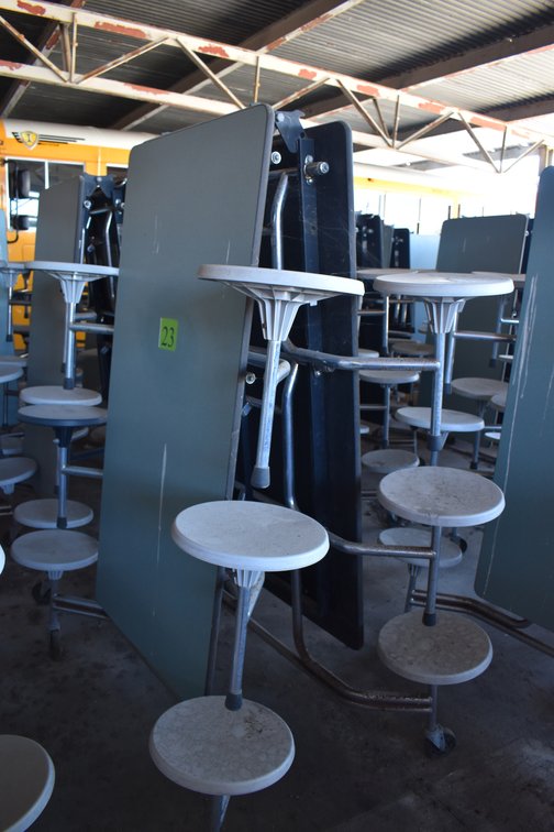 Folding Cafeteria Tables
