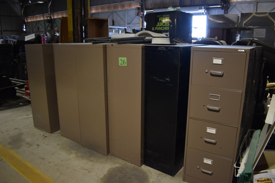 Metal Filing Cabinets
