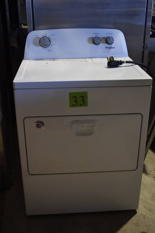 Whirlpool Electric Dryer