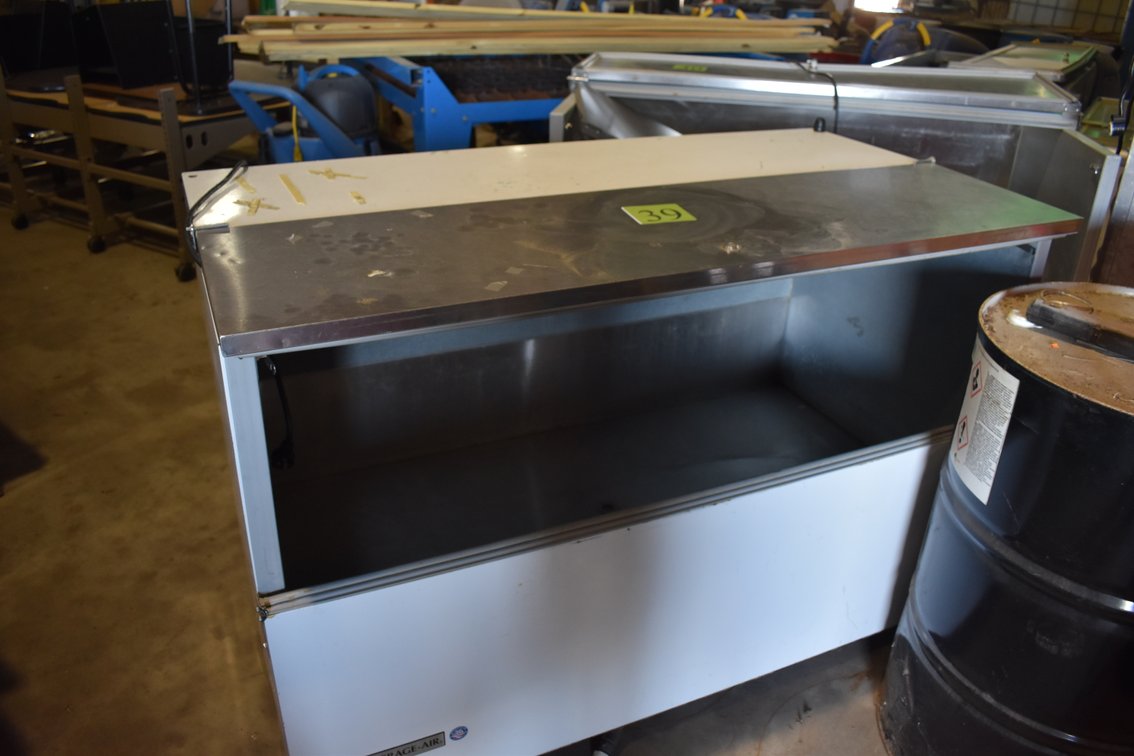 Beverage-Air Display Refrigerator