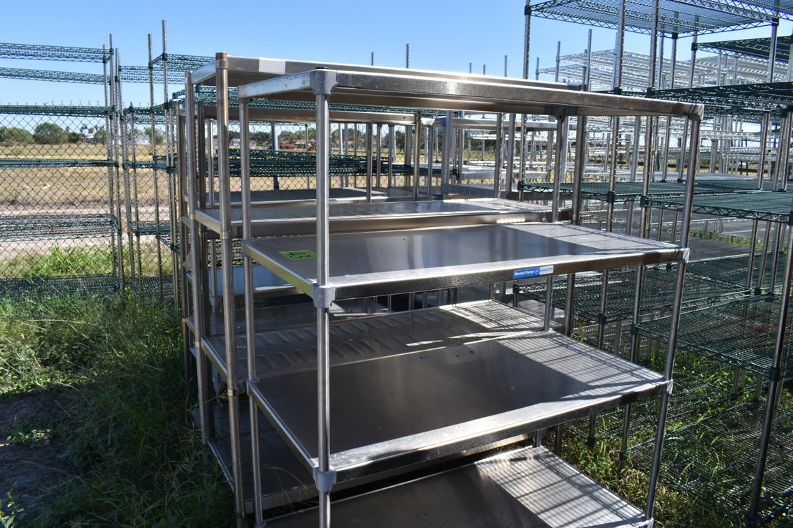 Stainless Steel Freezer Shelves