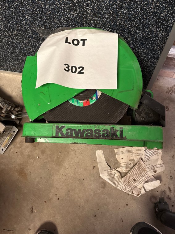 Kawasaki Abrasive Cut-Off Saw