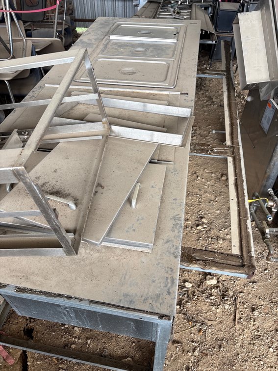 Stainless Steel Serving Line