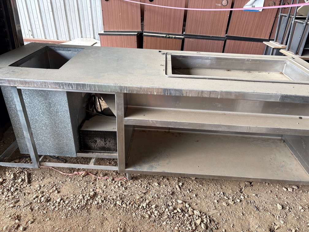 Stainless Steel Kitchen Line