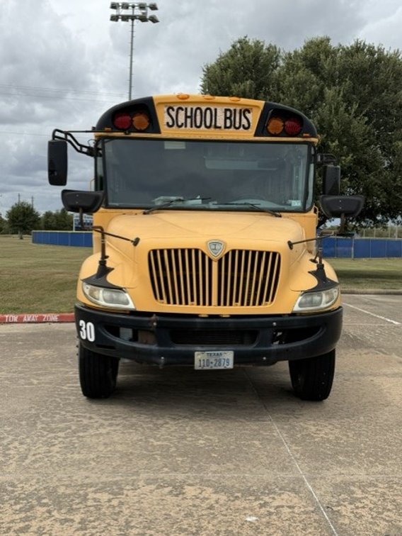 2012 International School Bus - Will Need to be Towed