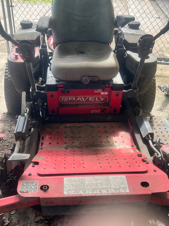 Gravely Mower