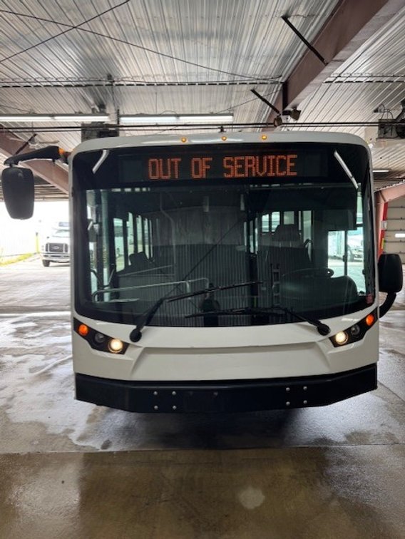 2018  Arboc Spirit of Equess 3500 Low Floor Transit Bus - Will Need to be Towed