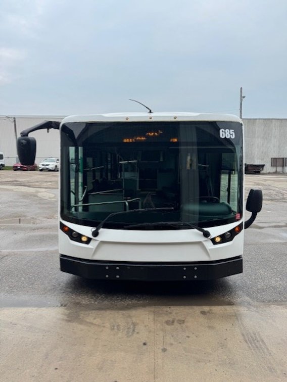 2018 Arboc Spirit of Equess 3500 Low Floor Transit Bus