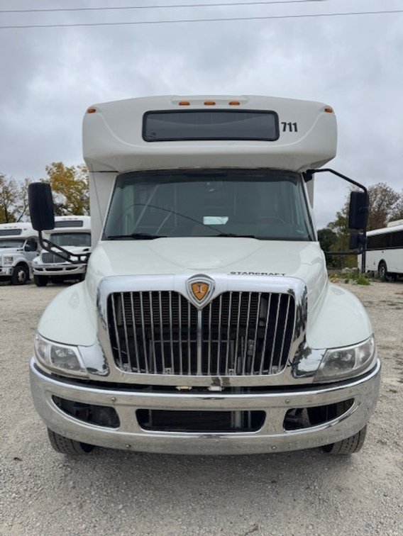 2020 International HC Series Bus - Will Need to be Towed
