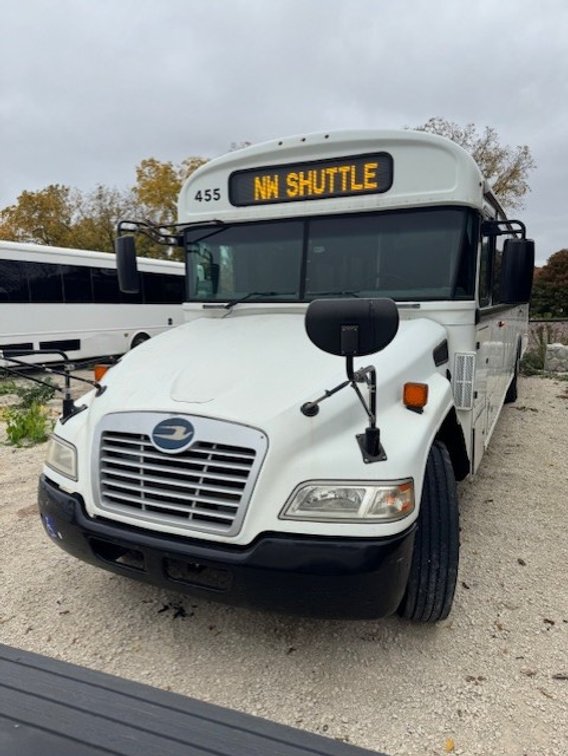 2019 Blue Bird Vision Bus (Propane)