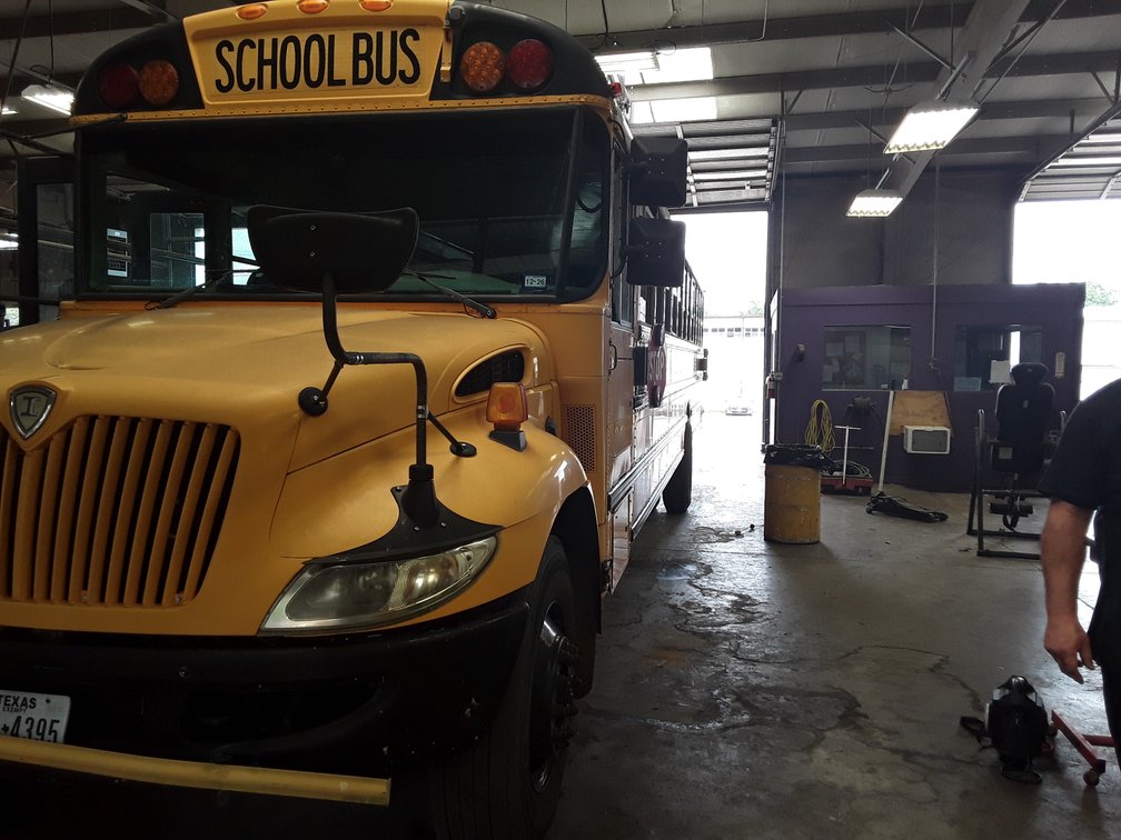 2012 International CE School Bus