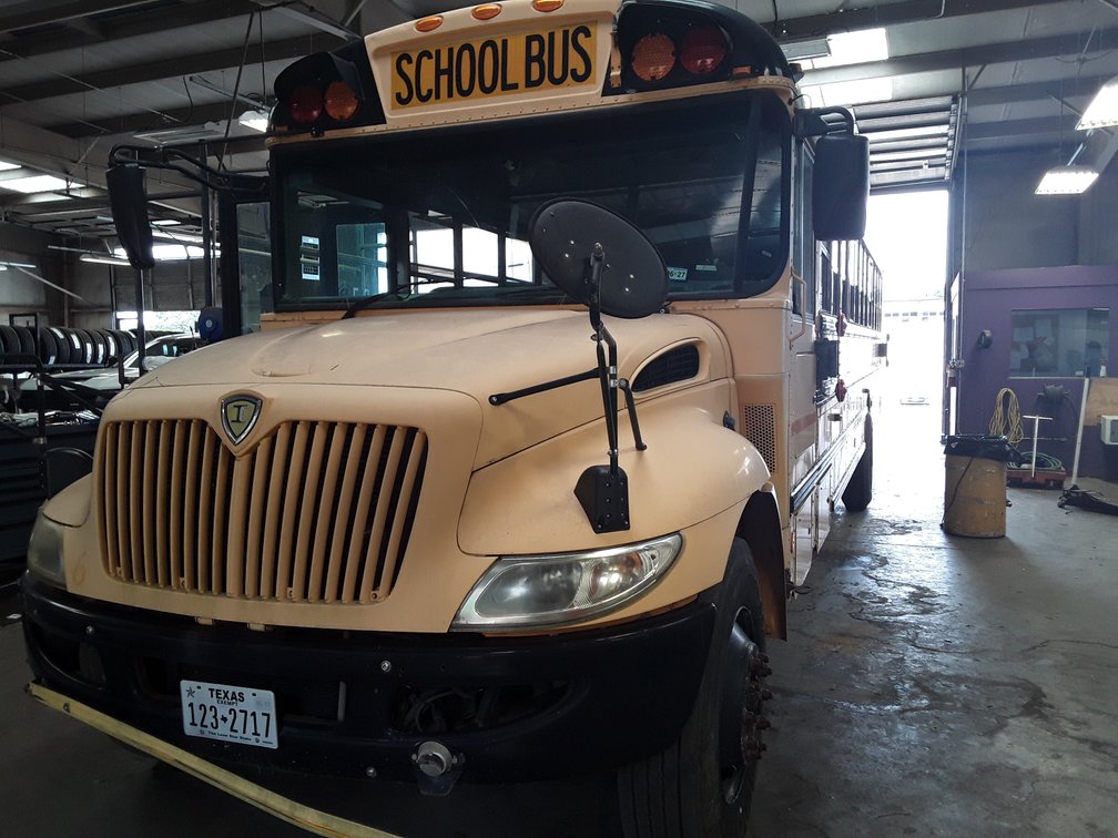 2010 International CE School Bus