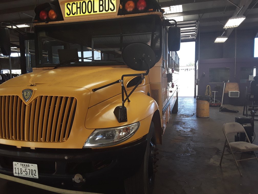 2009 International CE 300 School Bus