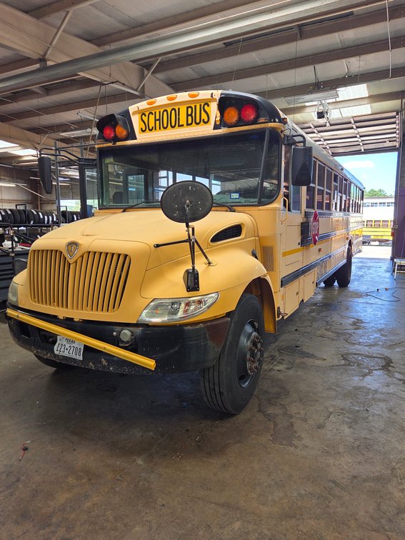 2007 International CE 300 School Bus