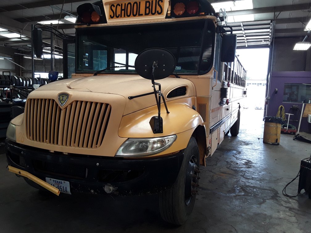 2010 International CE School Bus
