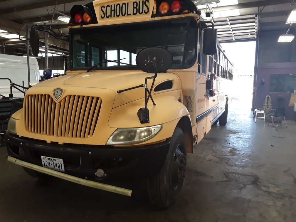 2009 International CE 300 School Bus