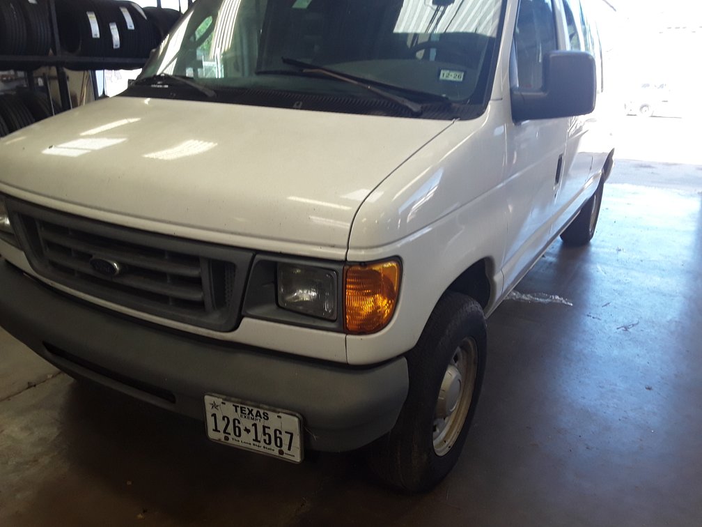2006 Ford Econoline E150 Van