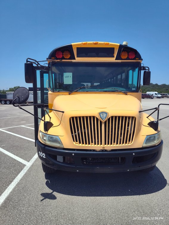 2011 International CE School Bus