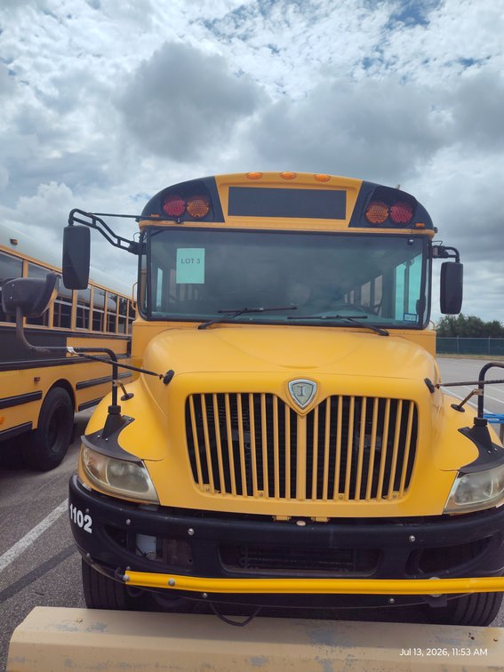 2012 International CE School Bus