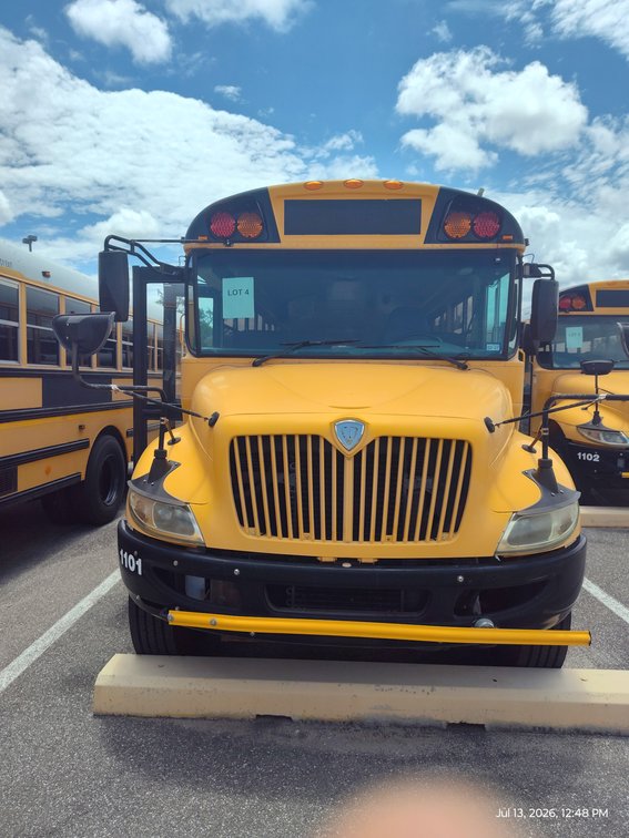 2012 International CE School Bus