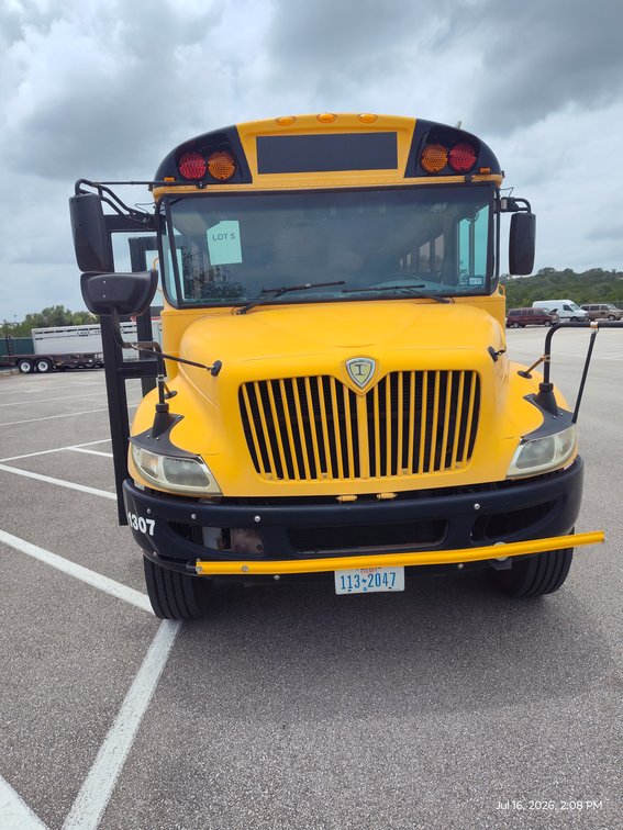 2013 International CE School Bus