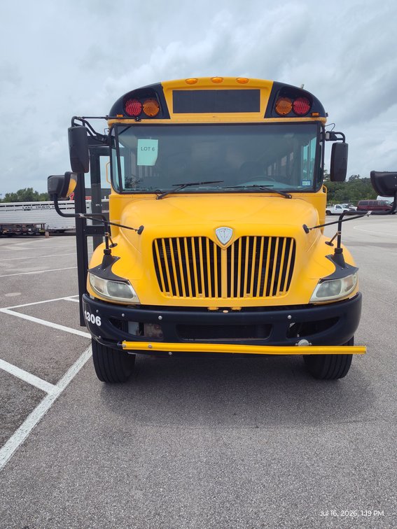 2013 International CE School Bus
