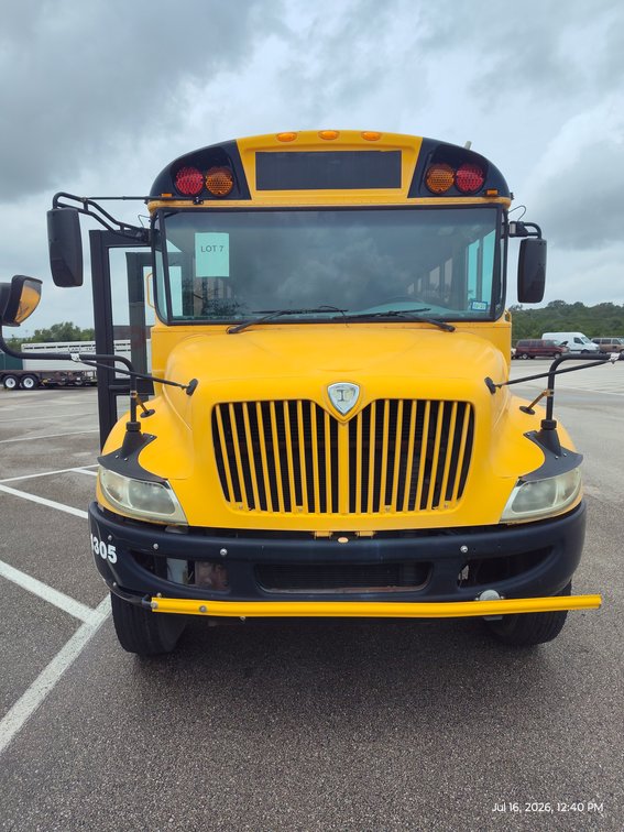 2013 International CE School Bus