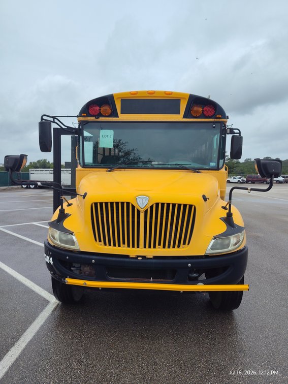 2013 International CE School Bus