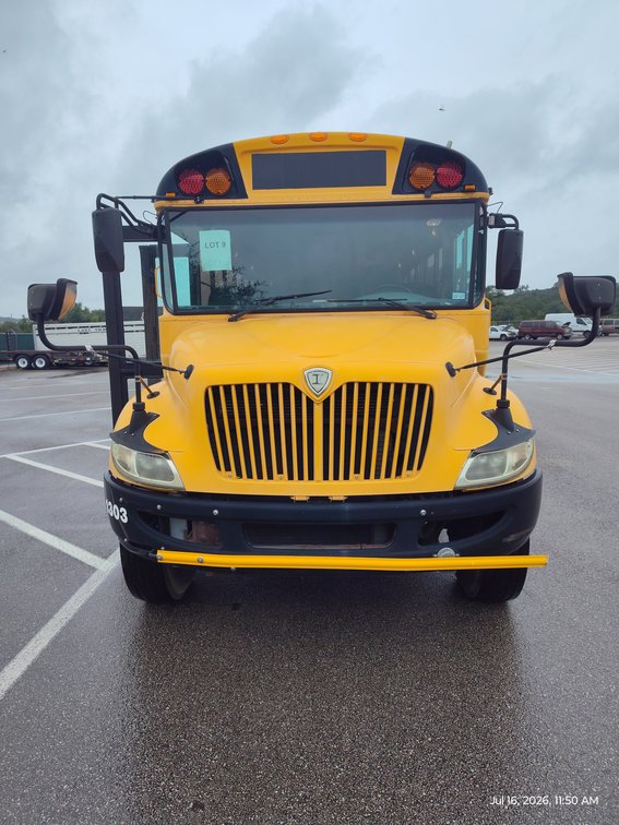 2013 International CE School Bus