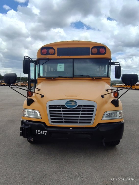 2015 Blue Bird Vision School Bus