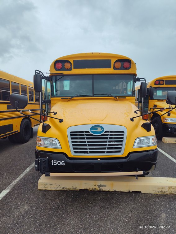 2015 Blue Bird Vision School Bus