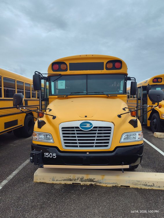 2015 Blue Bird Vision School Bus