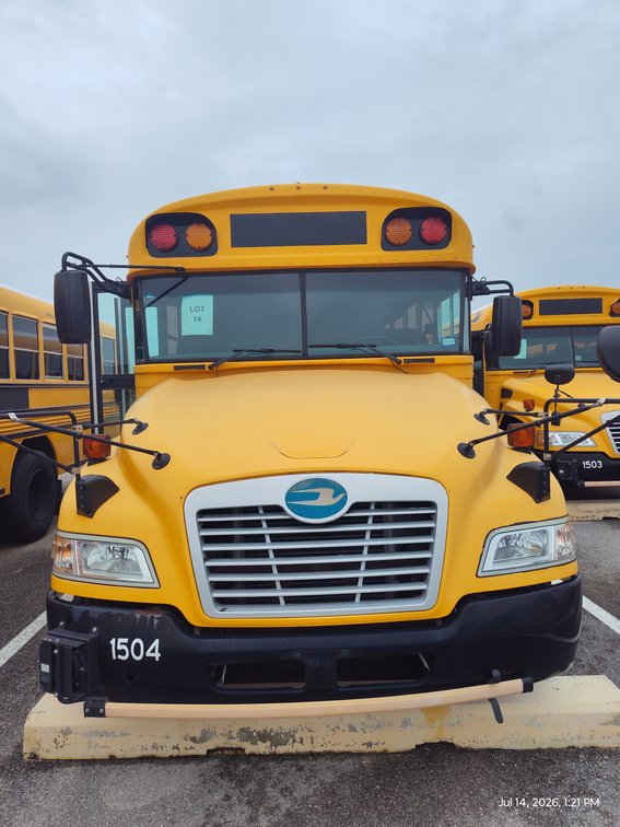 2015 Blue Bird Vision School Bus